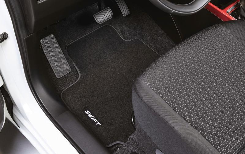 DELUXE CARPET MAT SET SWIFT 06/17>